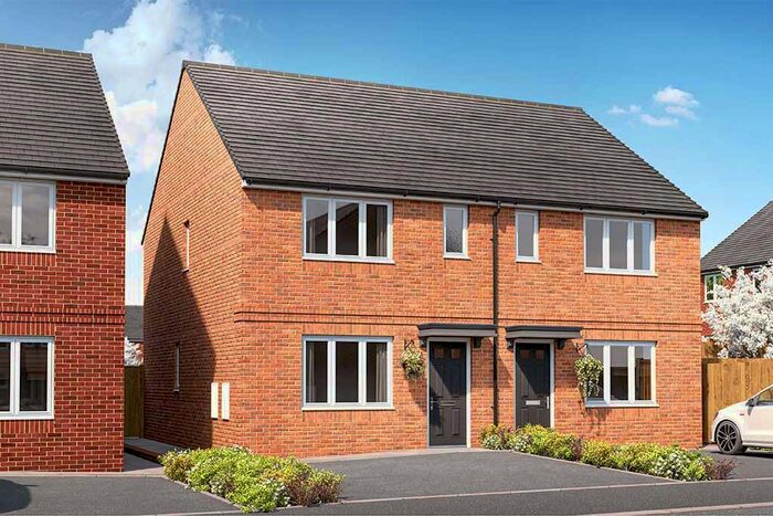 3 Bedroom Property For Sale In "The Kielder" At Worsley Mesnes Drive, Worsley Mesnes, Wigan, WN3