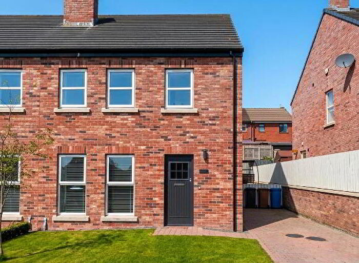 3 Bedroom Semi-Detached House For Sale In Millbank Grove, Ballynahinch, BT24
