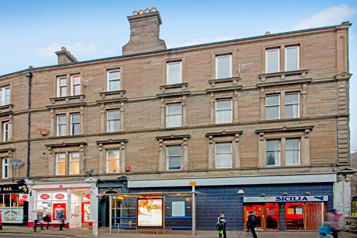 2 Bedroom Flat To Rent In Perth Road, Dundee, DD1