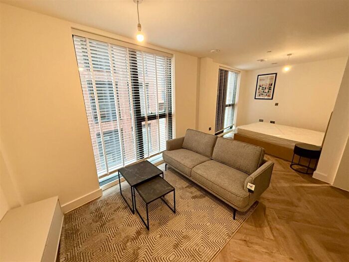Studio To Rent In Weavers House, Castleward Boulevard, Derby, DE1