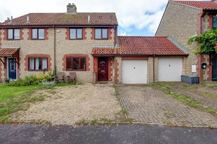 3 Bedroom Semi-Detached House For Sale In Wheat Close, Hazelbury Bryan, DT10
