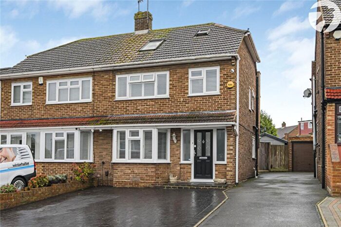4 Bedroom Semi Detached House For Sale In Dale Road, Swanley, Kent, BR8