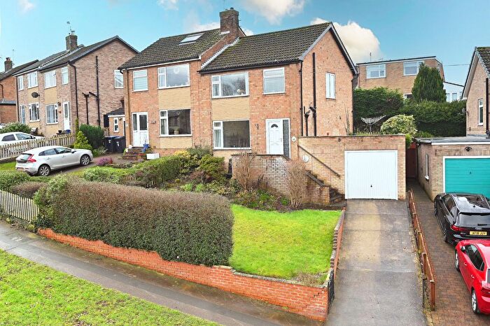 3 Bedroom Semi Detached House For Sale In Knox Lane, Harrogate, HG1