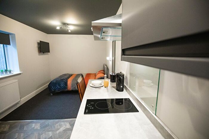 Studio To Rent In Etwall Street, Derby, Derbyshire, DE22