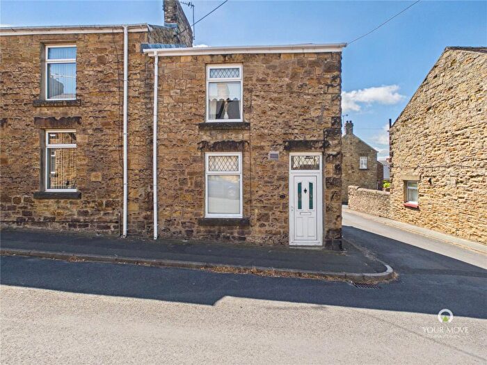 2 Bedroom End Of Terrace House For Sale In Thomas Street, Blackhill, Consett, Durham, DH8
