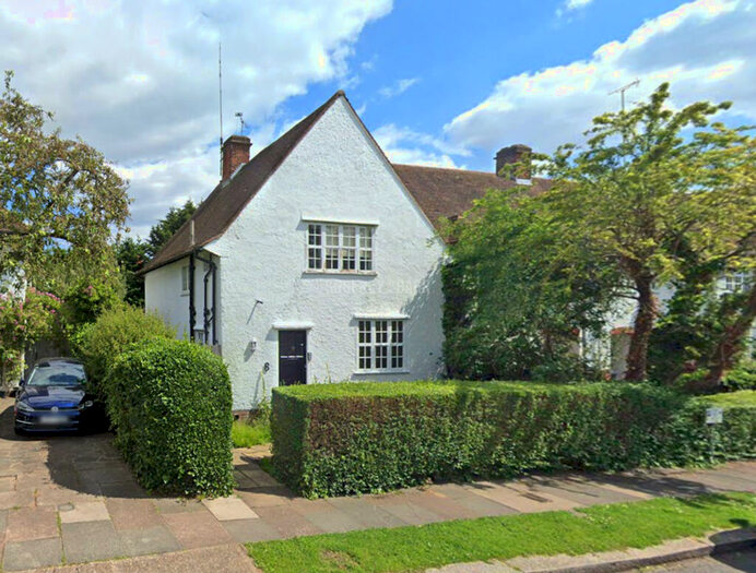 3 Bedroom Semi-Detached House To Rent In Asmuns Hill, Hampstead Garden Suburb, NW11