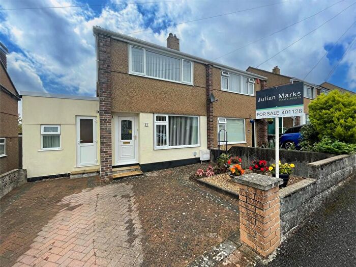 2 Bedroom Semi Detached House For Sale In Plymstock, Plymouth, PL9