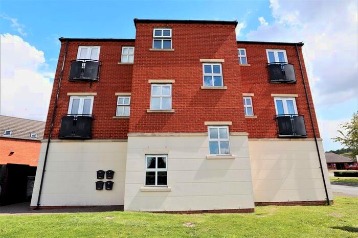 2 Bedroom Flat To Rent In Carram Way, Lincoln, LN1