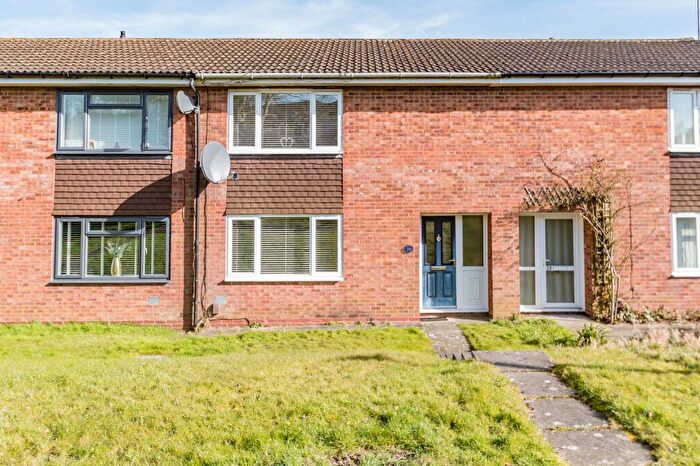 2 Bedroom Terraced House To Rent In Sandygate Close, Webheath, Redditch, Worcestershire, B97