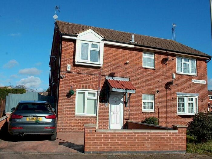 2 Bedroom Semi-Detached House To Rent In Barnes Close, Rushey Mead, Leicester, LE4