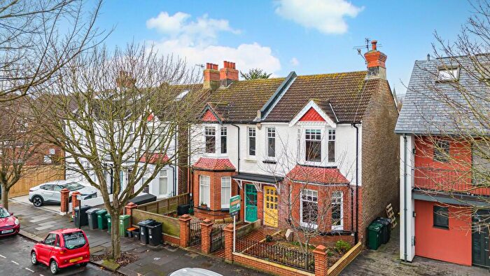 4 Bedroom Semi-Detached House For Sale In Portland Villas, Hove, BN3
