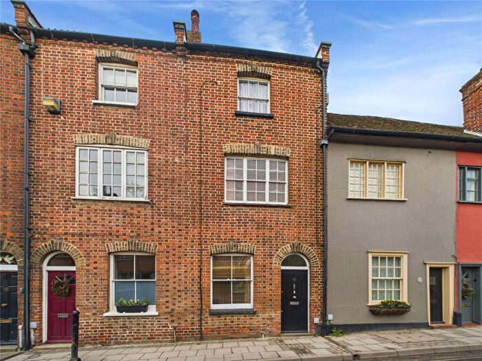 3 Bedroom Terraced House For Sale In Cross Street, Sudbury, Suffolk, CO10