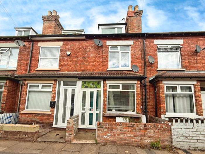 4 Bedroom Terraced House To Rent In Trent Street, Gainsborough, DN21