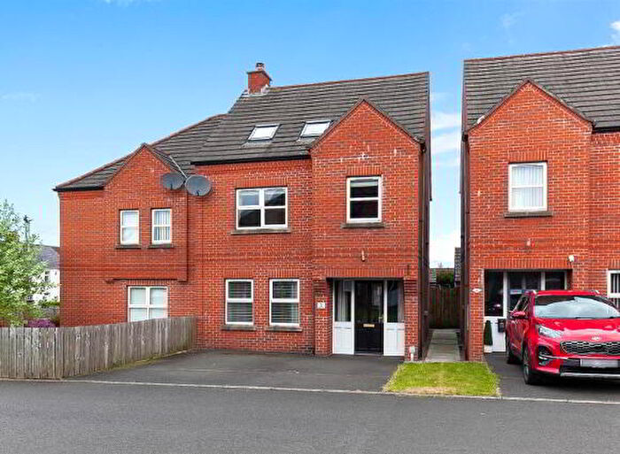 3 Bedroom Semi-Detached House For Sale In Jubilee Drive, Newtownabbey, BT39