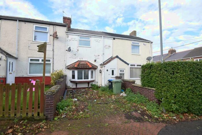 2 Bedroom Terraced House To Rent In Asquith Street, Thornley, Durham, Durham, DH6