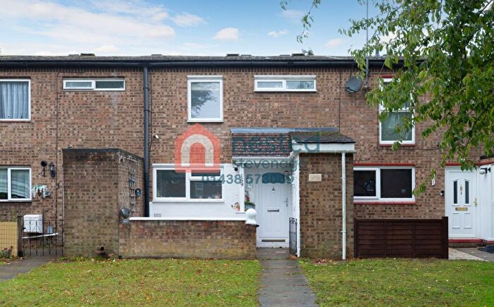 3 Bedroom Terraced House For Sale In Canterbury Way, Stevenage, SG1