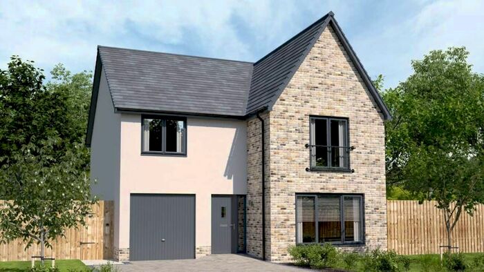 4 Bedroom Detached House For Sale In "Hutton Garden Room" At Golf View Road, Inverness, IV3