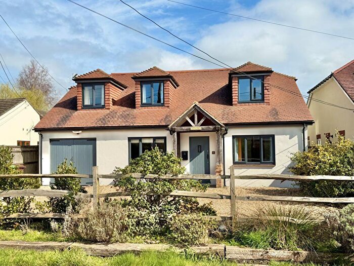 5 Bedroom Detached House For Sale In Meon Valley, Newtown Nr Soberton, PO17