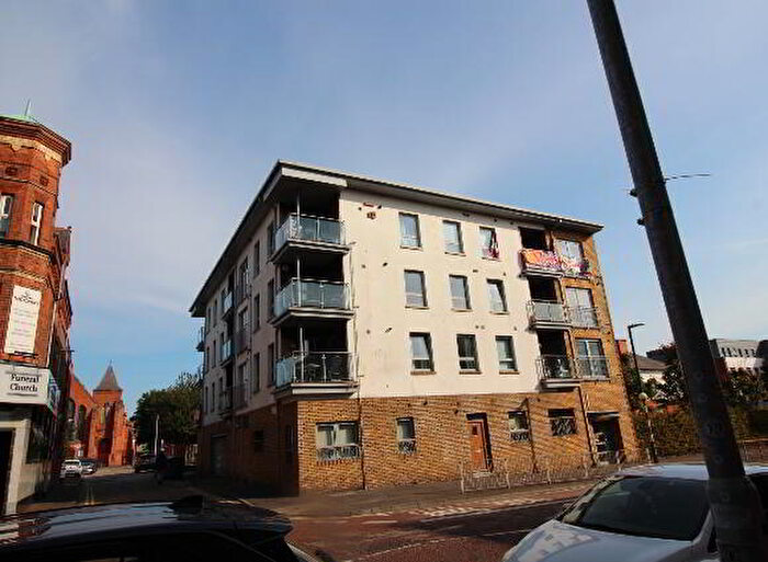 2 Bedroom 3rd Floor Apartments For Sale In Lesley Central, - Shankill Road, Belfast, BT13