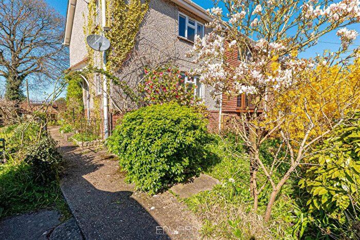 2 Bedroom Semi Detached House For Sale In Horton Heath, Horton, Wimborne, BH21