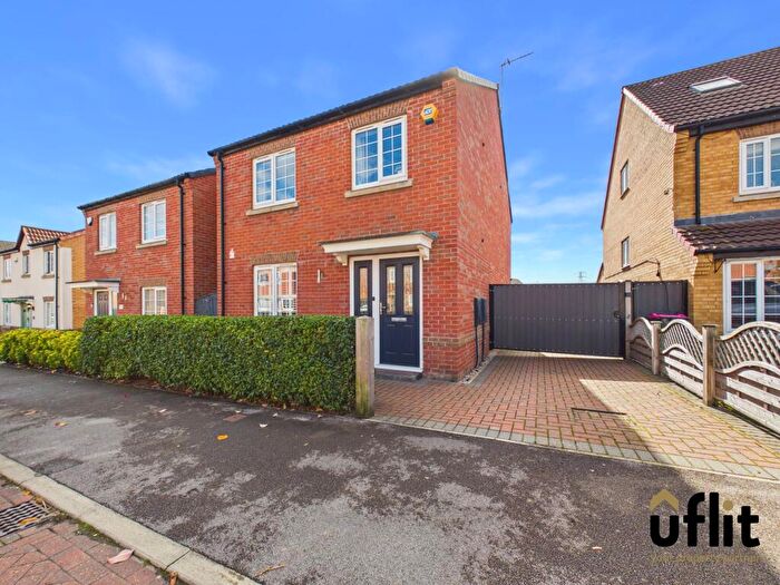 4 Bedroom Detached House For Sale In Gower Way, Rawmarsh, Rotherham, S62