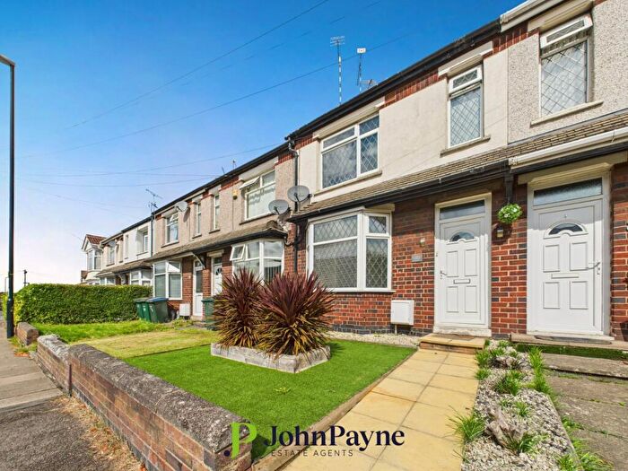 2 Bedroom Terraced House To Rent In Torrington Avenue, Tile Hill, Coventry, CV4