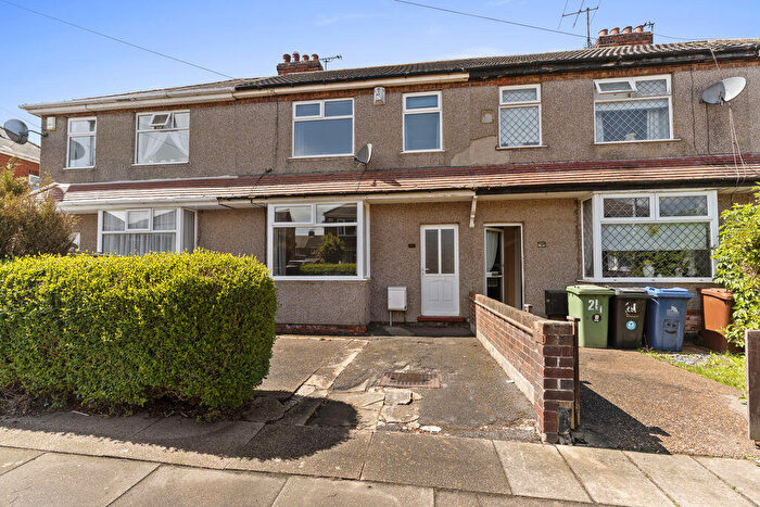 3 Bedroom Terraced House To Rent In Malcolm Road, Grimsby, DN34