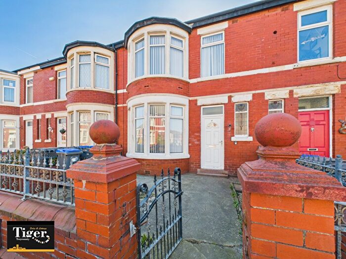 3 Bedroom Terraced House To Rent In Chesterfield Road, Blackpool, FY1