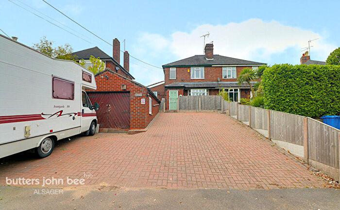 3 Bedroom Semi-Detached House For Sale In Rye Hills, Bignall End, ST7