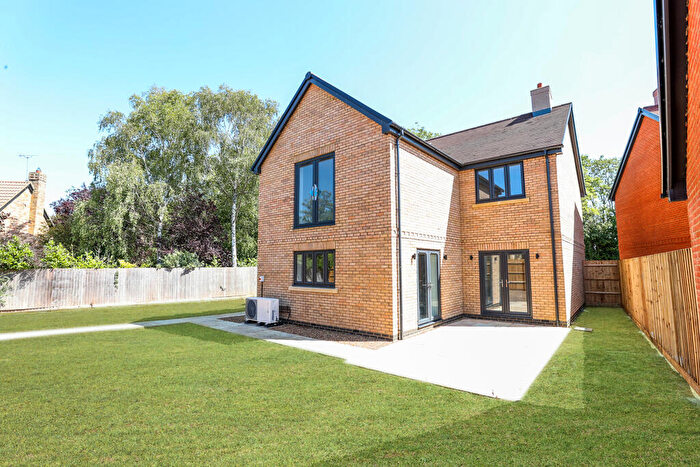 4 Bedroom Detached House For Sale In Plot, Blackfriars Court, Kimbolton Road, Stow Longa, Huntingdon, Cambridgeshire, PE28