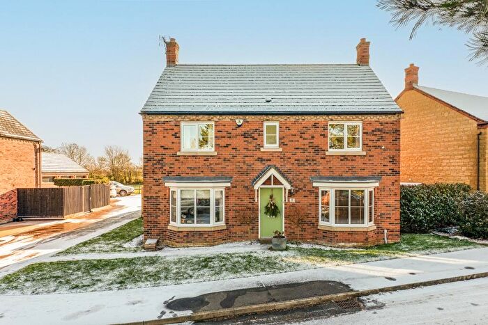 4 Bedroom Detached House For Sale In Hunts Field Drive, Gretton, NN17