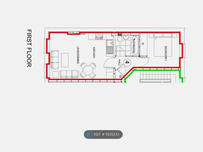 1 Bedroom Flat To Rent In Trafalgar Street, London, SE17