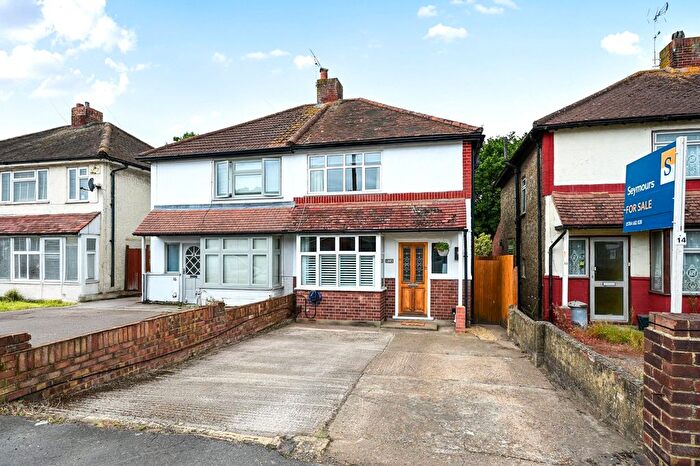 2 Bedroom Semi-Detached House For Sale In Ashford, Surrey, TW15