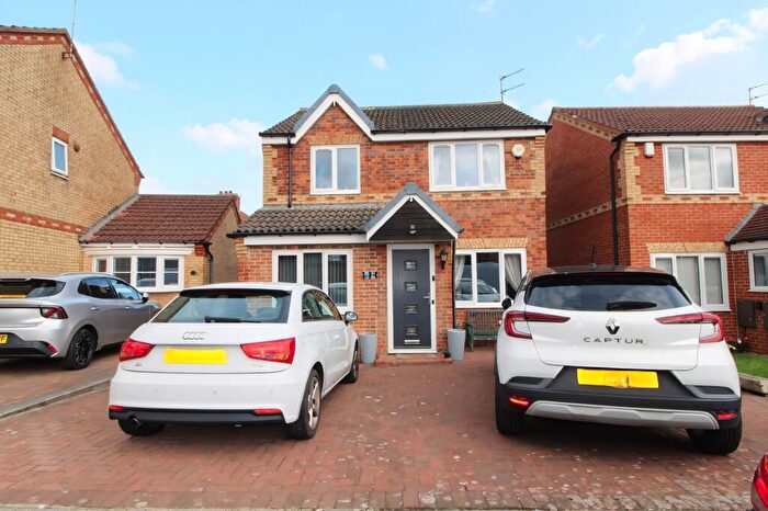 3 Bedroom Detached House For Sale In Melville Avenue, Blyth, NE24