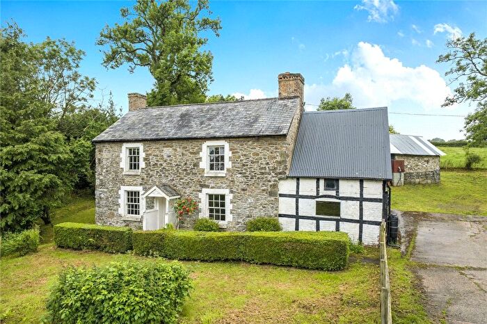 Land For Sale In Meifod, Powys, SY22