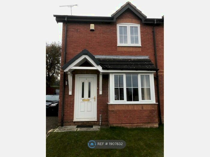 2 Bedroom Semi-Detached House To Rent In Richmond Gardens, Chirk, Wrexham, LL14