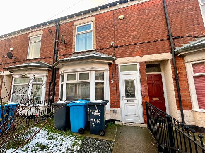 2 Bedroom Terraced House To Rent In Estcourt Street, Hull, HU9