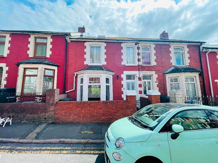 2 Bedroom Terraced House For Sale In Gwern Berthi Road, Cwmtillery, Abertillery, NP13