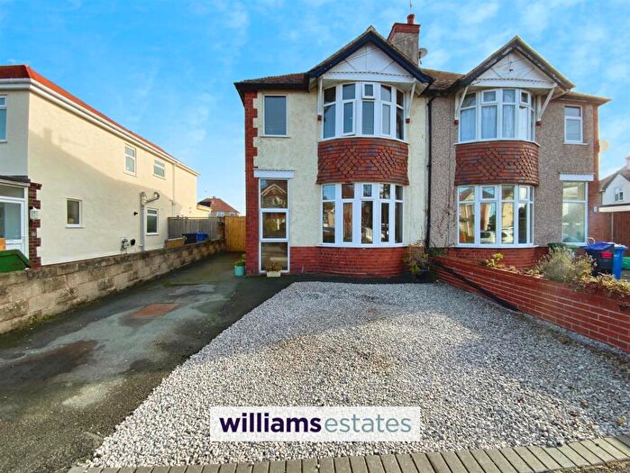 3 Bedroom Semi Detached House For Sale In Park Drive, Rhyl, LL18