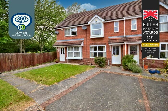 2 Bedroom House To Rent In Kerris Way, Coventry, CV3