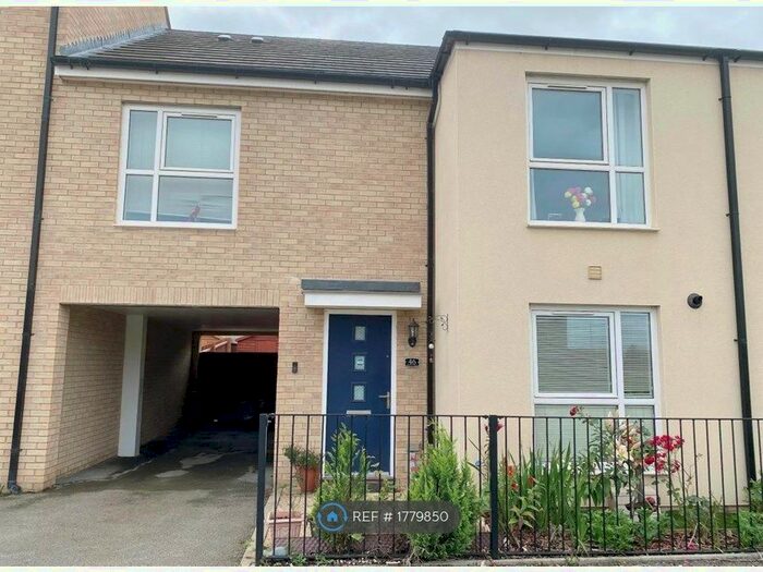 3 Bedroom Terraced House To Rent In Heren Lane, Whitehouse, Milton Keynes, MK8