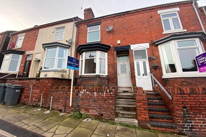 3 Bedroom Terraced House For Sale In Liddle Street, Stoke-on-trent, ST4