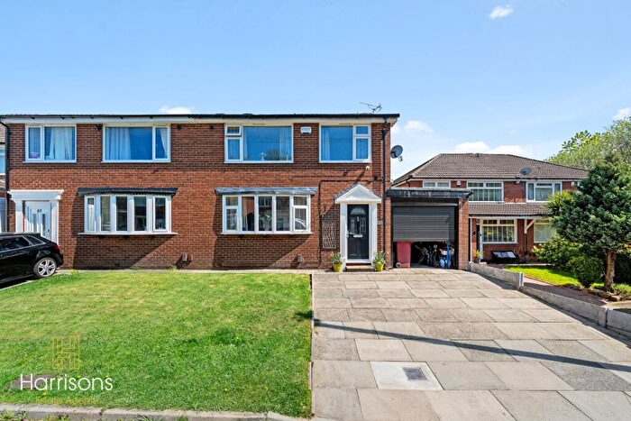 3 Bedroom Semi Detached House For Sale In Caldbeck Drive, Farnworth, Bolton, Lancashire, BL4