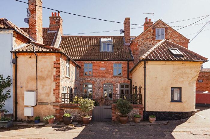 3 Bedroom Terraced House For Sale In Picturesque Grade Ii Period Property In Wells-Next-The-Sea, NR23
