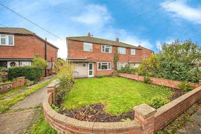 3 Bedroom Semi Detached House For Sale In Rectory Road, Little Oakley, Harwich, CO12