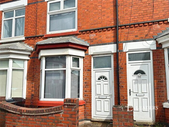 2 Bedroom Terraced House To Rent In Wilberforce Road, Leicester, Leicestershire, LE3