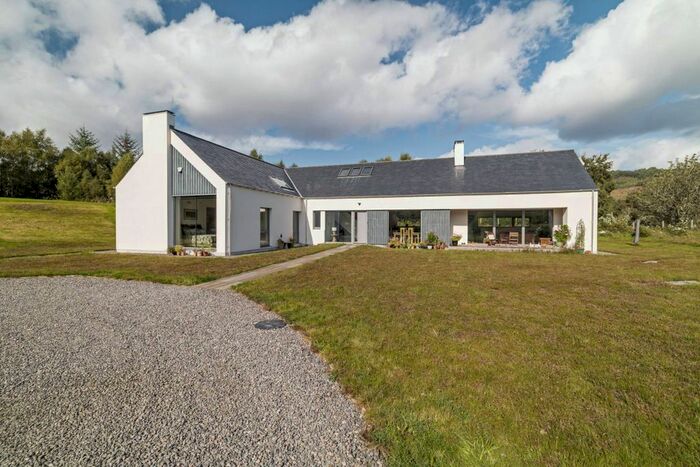 3 Bedroom Detached House For Sale In Gorstan, Garve, Highland, IV23