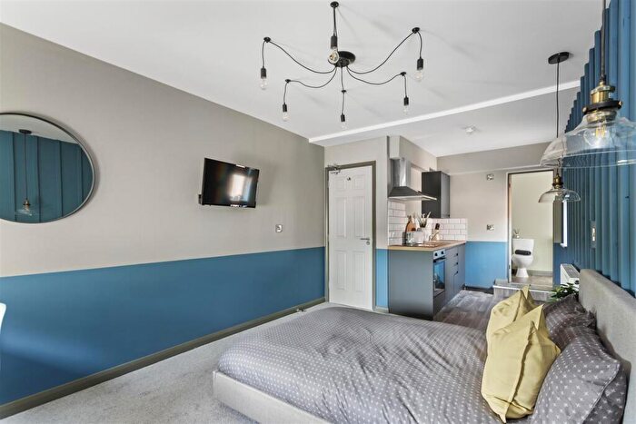 Studio To Rent In Belvedere Road, Burton-On-Trent, DE13