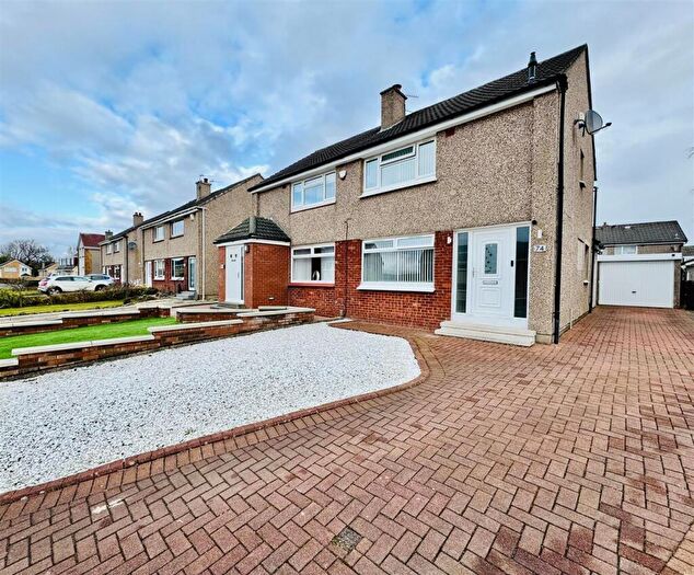 2 Bedroom Semi-Detached House For Sale In Dalcraig Crescent, Blantyre, Glasgow, G72