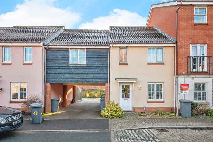 4 Bedroom End Of Terrace House For Sale In Spindler Close, Kesgrave, Ipswich, IP5